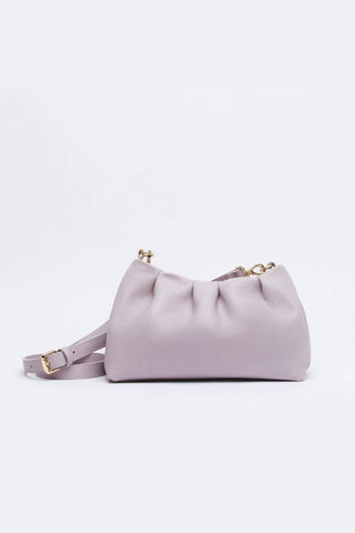 Alison Convertible Crossbody Bag Lilac - Mesch - COLOR GAME