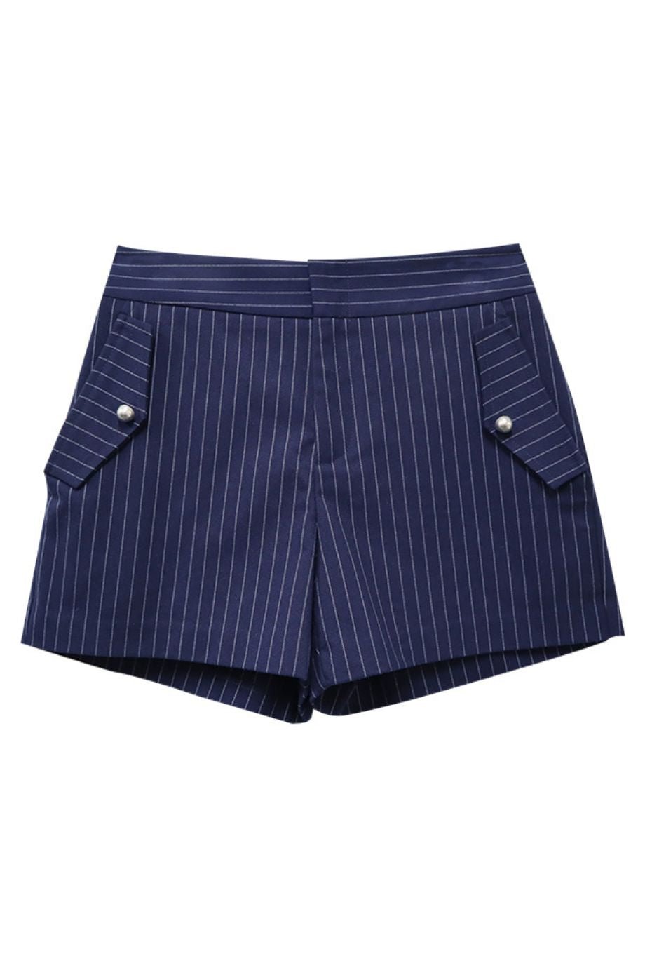 Alma Tailored Stripe Shorts - Fifteen Twenty - COLOR GAME