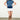 Alyson Blue Striped Sleeveless Sweater Vest - THML - COLOR GAME