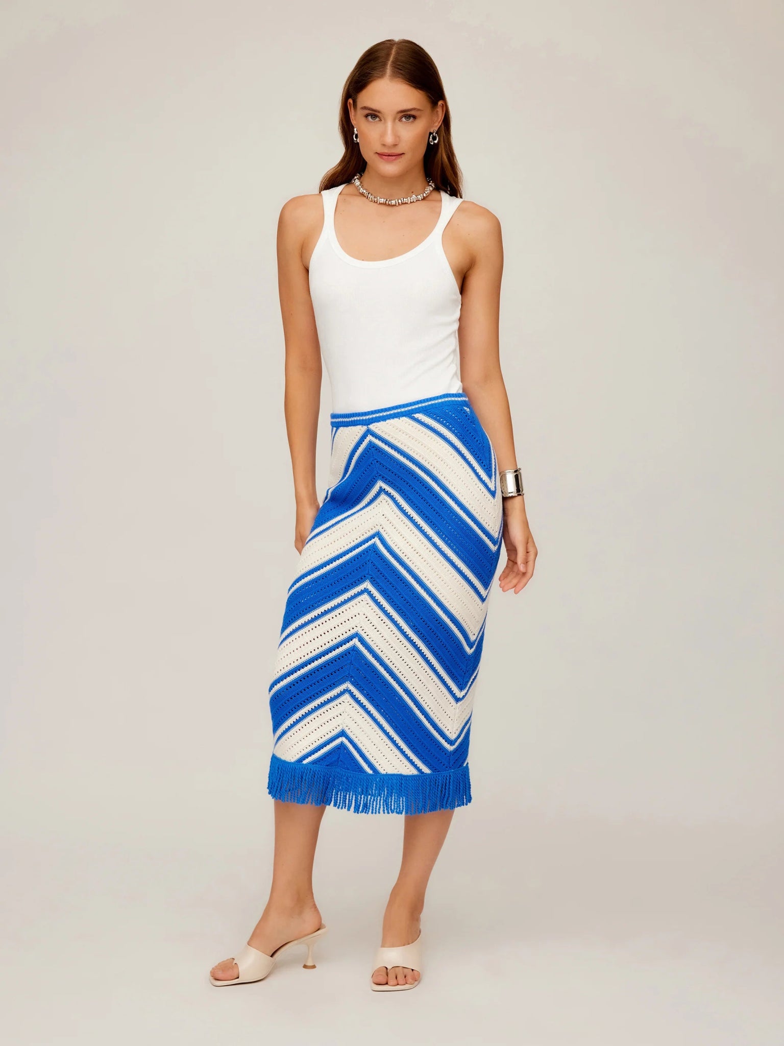 Amber Crochet Skirt - FINAL SALE - Fifteen Twenty - COLOR GAME