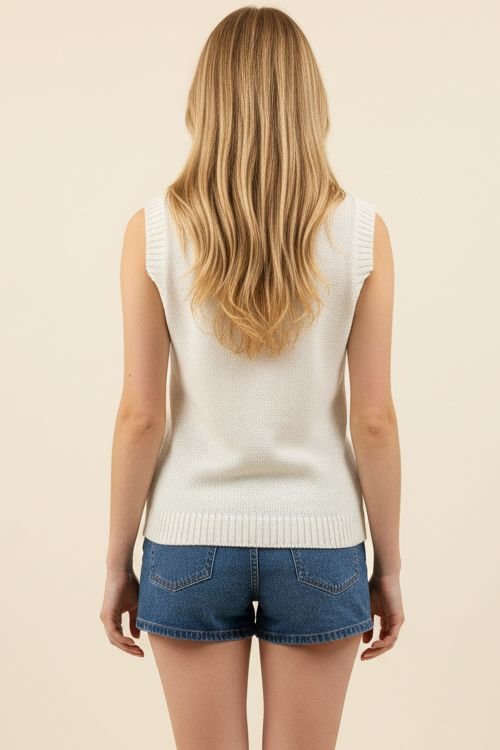 Americana USA Flag Sweater Tank - Pinch - COLOR GAME