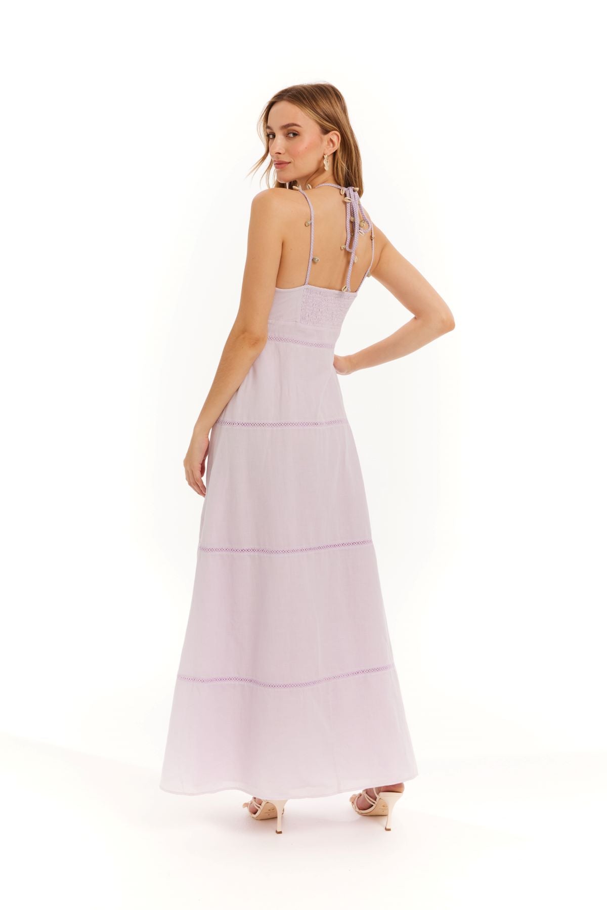 Anita Shell Dress Lilac - Allison New York - COLOR GAME
