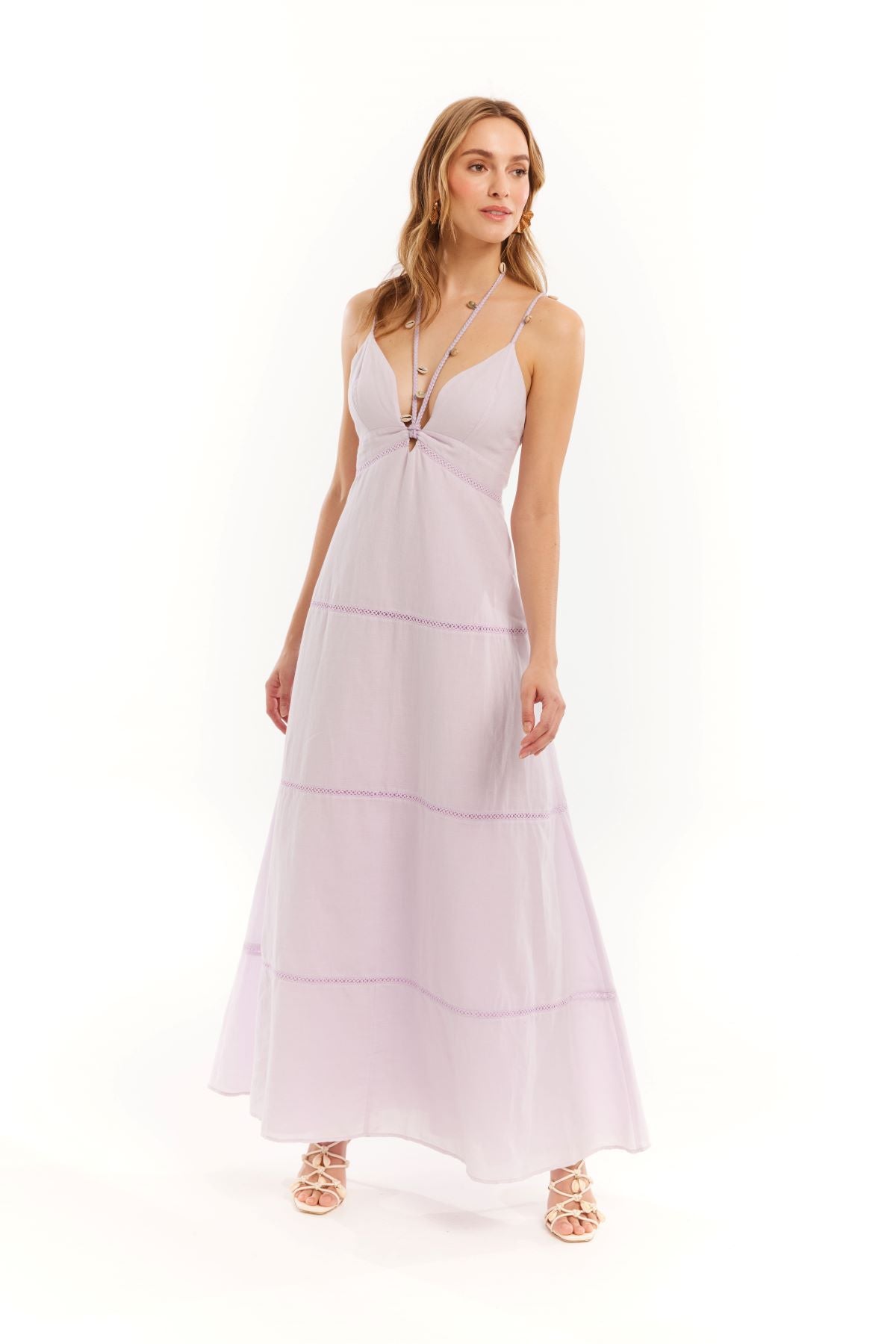 Anita Shell Dress Lilac - Allison New York - COLOR GAME