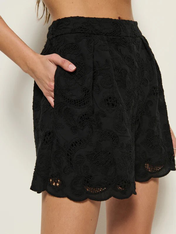 Archer Lace Short - Nation LTD - COLOR GAME