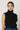 Aria Black Sleeveless Turtleneck Sweater - Cleobella - COLOR GAME