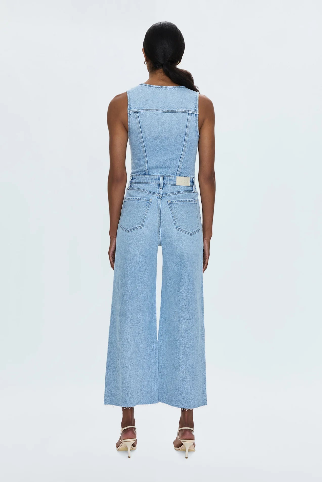 Aria Sleeveless Cropped Jumpsuit Priority - Pistola - COLOR GAME