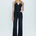 Aria Sleeveless Jumpsuit Mulholland - Pistola - COLOR GAME