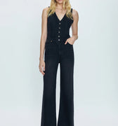 Aria Sleeveless Jumpsuit Mulholland - Pistola - COLOR GAME