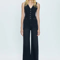 Aria Sleeveless Jumpsuit Mulholland - Pistola - COLOR GAME