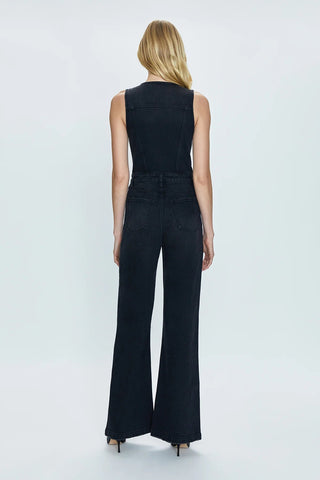 Aria Sleeveless Jumpsuit Mulholland - Pistola - COLOR GAME