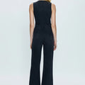 Aria Sleeveless Jumpsuit Mulholland - Pistola - COLOR GAME