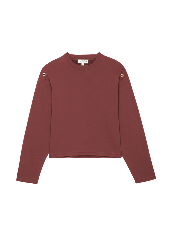 Arlem Sweatshirt Brunette - Nation LTD - COLOR GAME