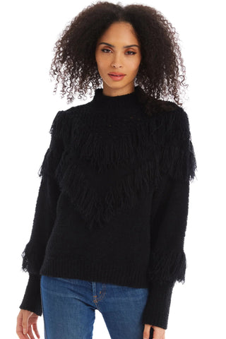 Austin Sweater Black - Allison New York - COLOR GAME