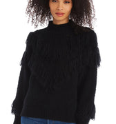 Austin Sweater Black - Allison New York - COLOR GAME