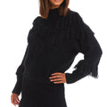 Austin Sweater Black - Allison New York - COLOR GAME