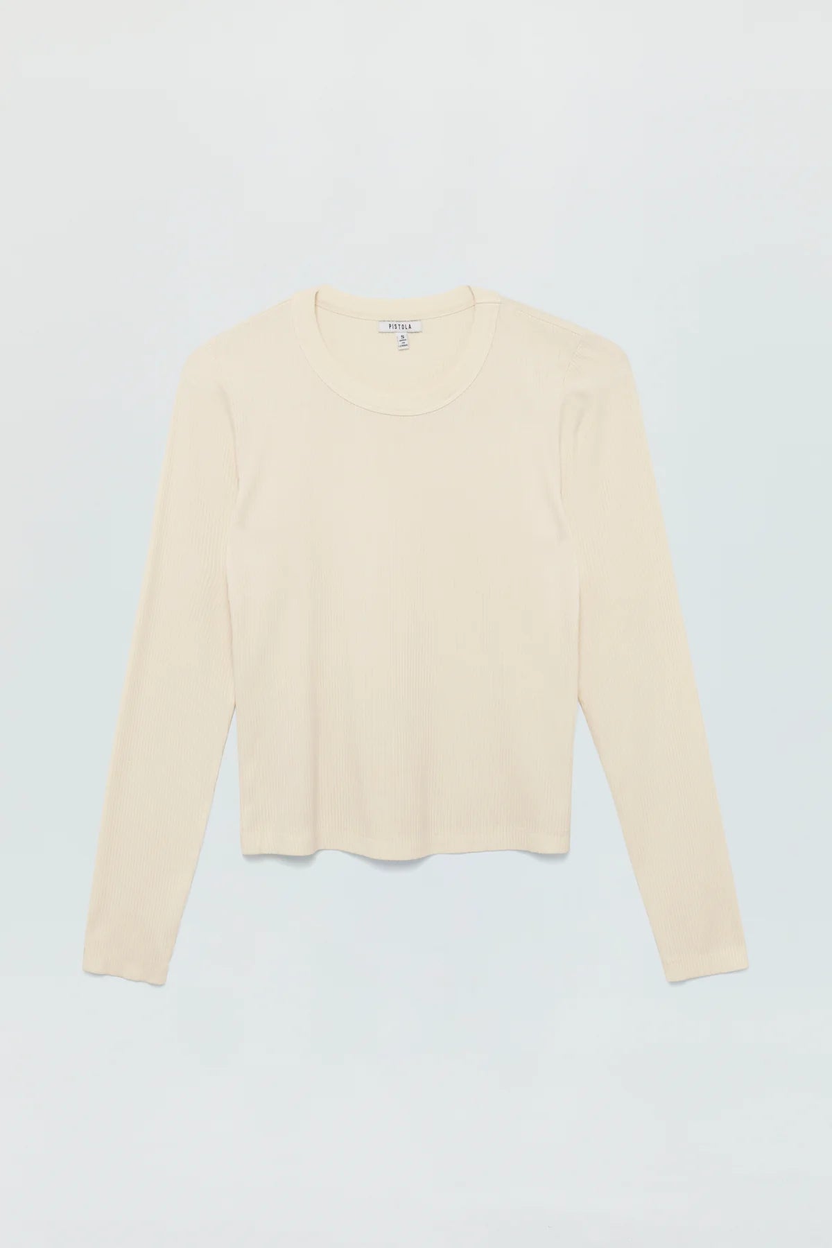 Bailey Long Sleeve Crewneck Ivory - Pistola - COLOR GAME