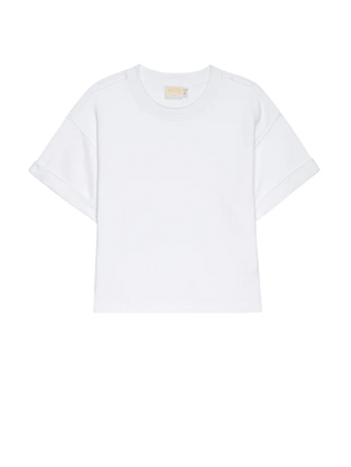 Bane Sweatshirt Tee White - Nation LTD - COLOR GAME