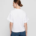 Bane Sweatshirt Tee White - Nation LTD - COLOR GAME