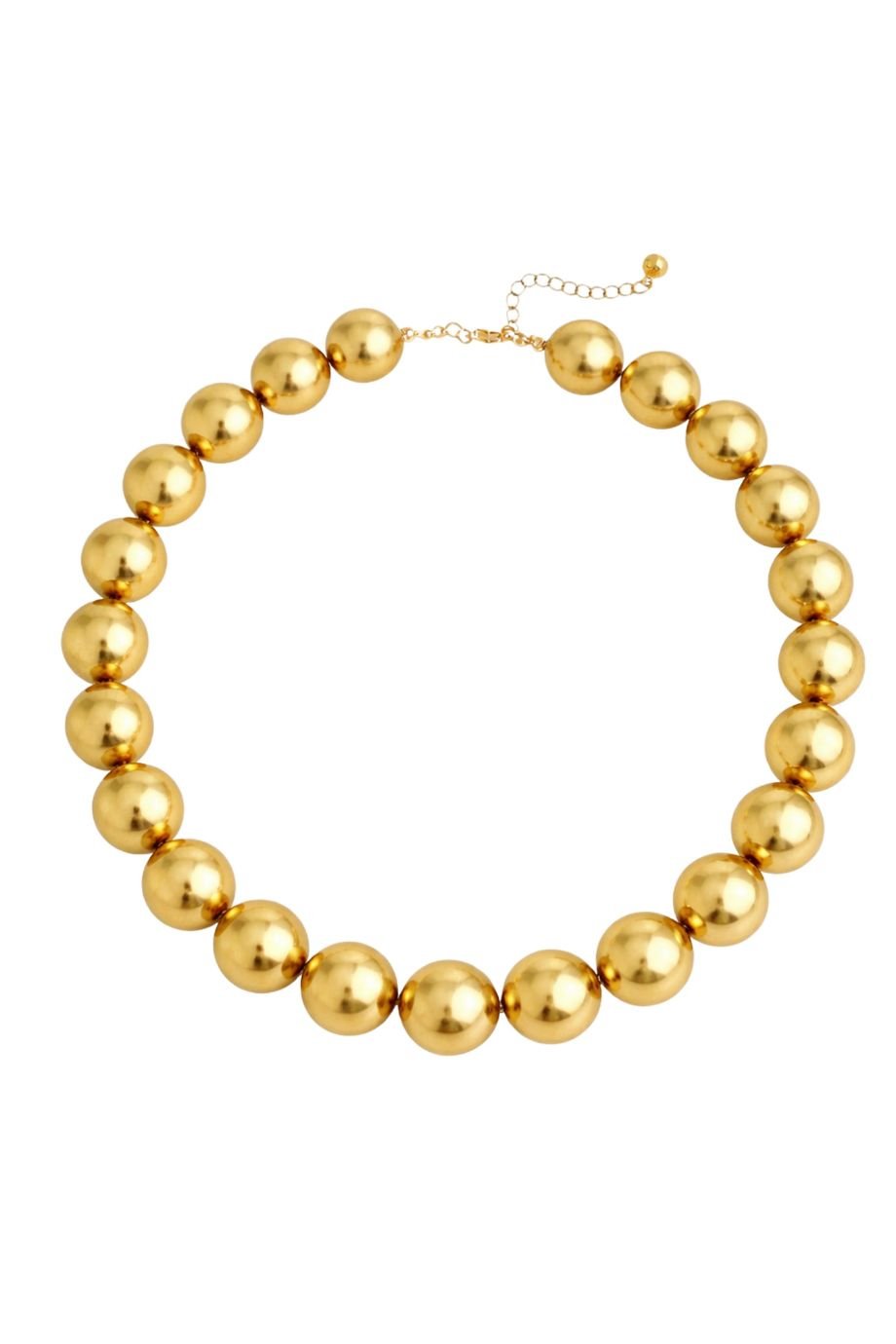 Barbados Beaded Collar Necklace Gold - Accessory Concierge - COLOR GAME