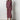 Belted Maxi Column Dress Wine - Lilla P - COLOR GAME