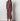 Belted Maxi Column Dress Wine - Lilla P - COLOR GAME