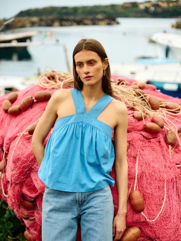 Bibi Halter Top - Nation LTD - COLOR GAME