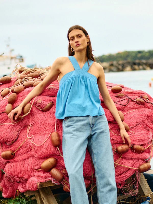 Bibi Halter Top - Nation LTD - COLOR GAME