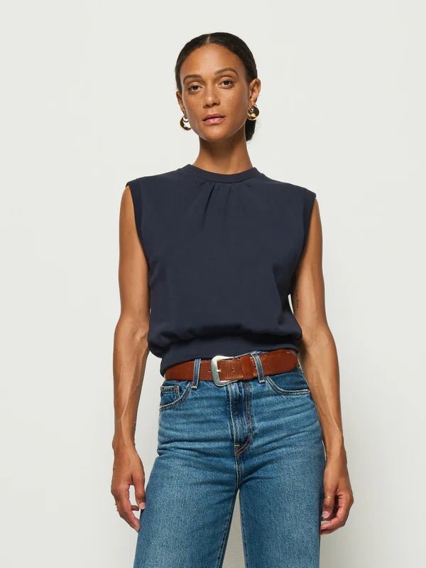 Billie Tank Sweatshirt Midnight Sky - Nation LTD - COLOR GAME