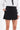 Black Scallop Hem Skort - English Factory - COLOR GAME