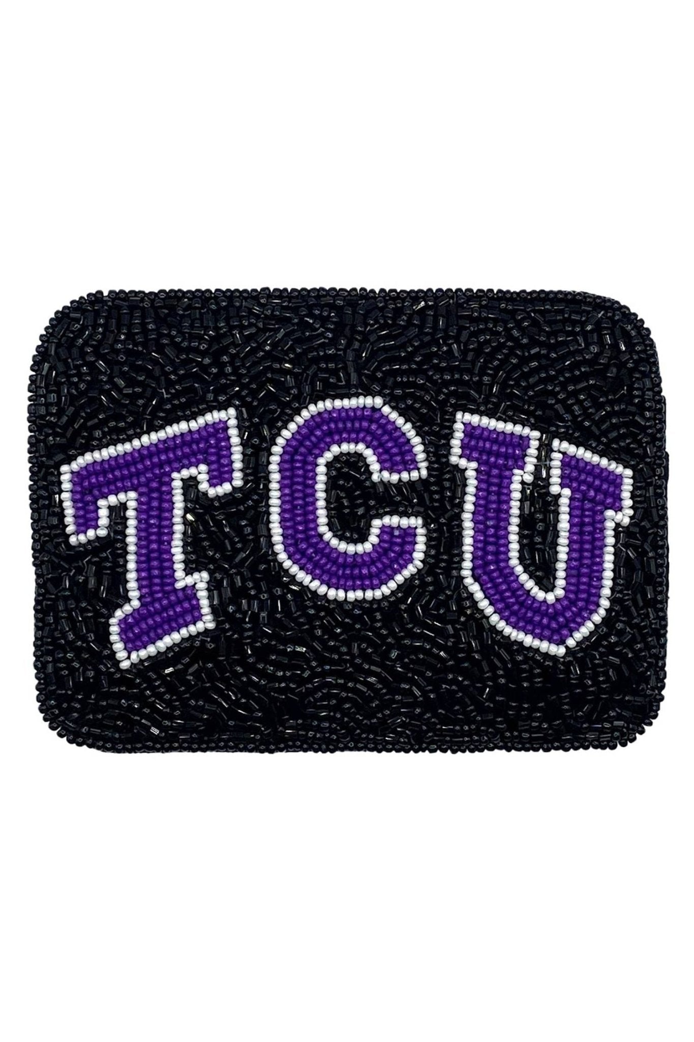 Black TCU Card Holder - LA Chic - COLOR GAME