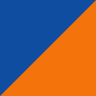 Blue and Orange