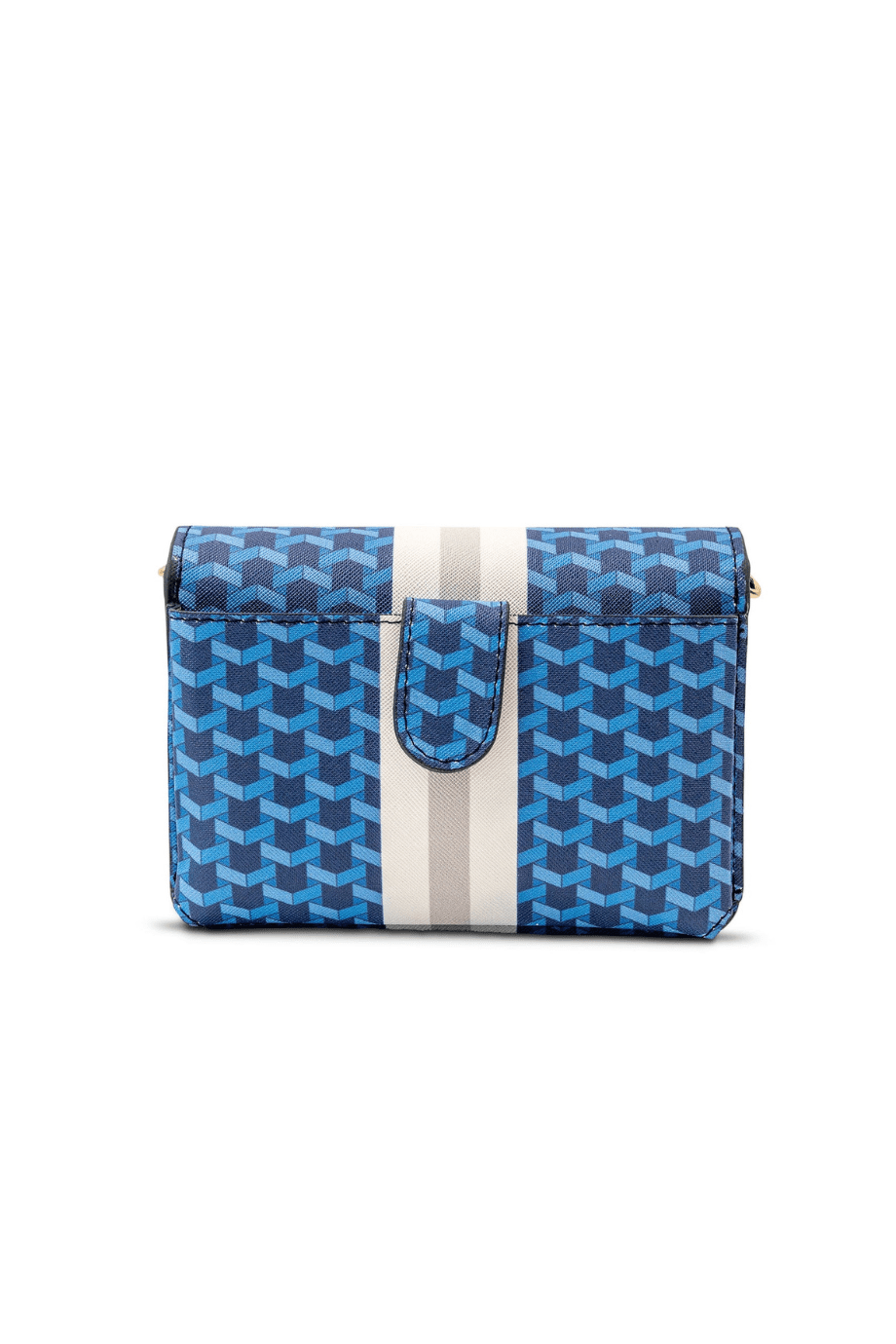 Blue Game Day Stadium Bag - Main and Exchange - COLOR GAME