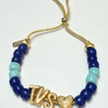 Blue Multi Eye Candy TVS ID Bracelet - Lucky Star Jewels - Color Game