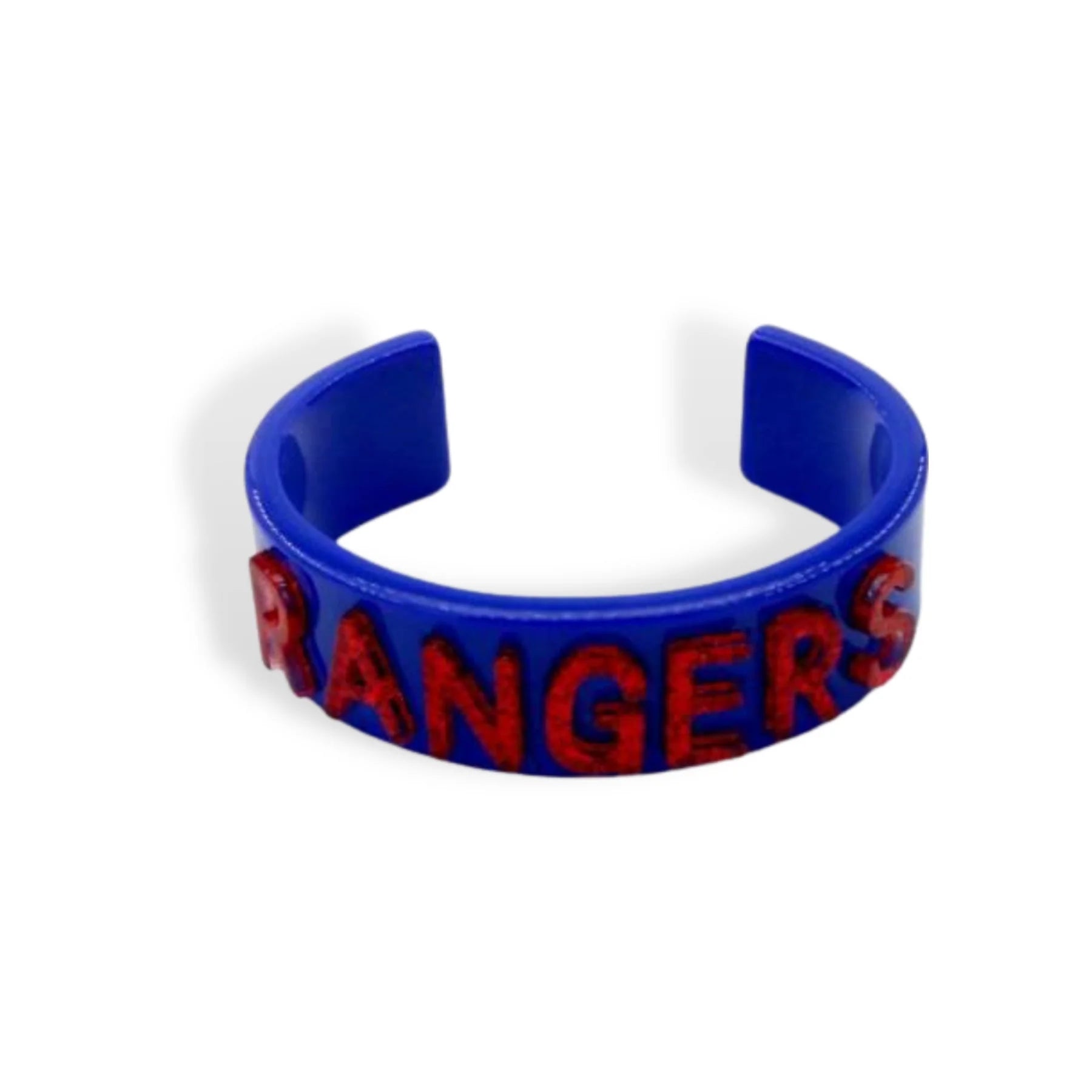 Blue + Red Rangers Cuff - Brianna Cannon - COLOR GAME