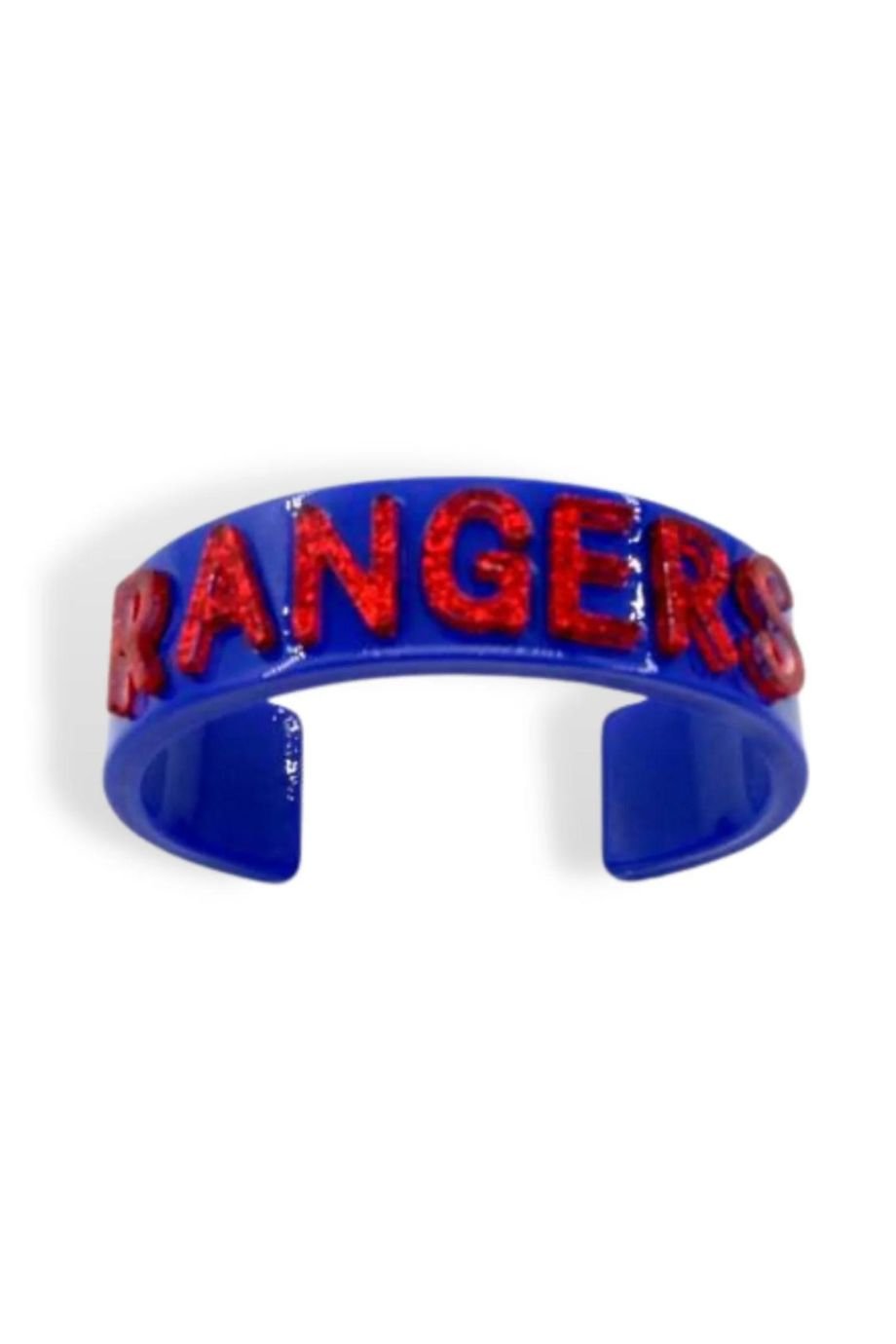 Blue + Red Rangers Cuff - Brianna Cannon - COLOR GAME