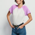 Bobbie Tee Shirt Violet Tulle - Nation LTD - COLOR GAME