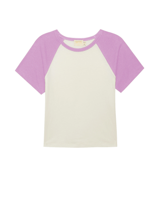 Bobbie Tee Shirt Violet Tulle - Nation LTD - COLOR GAME