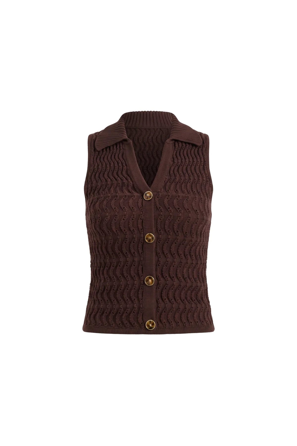 Bodhi Tank Espresso - Allison New York - COLOR GAME