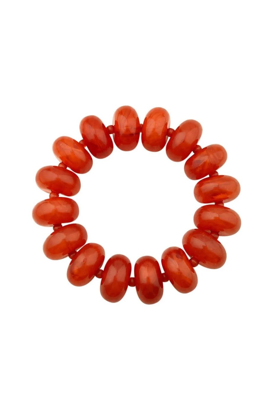 Bora Chunky Stretch Bracelet Rust - Gemelli - COLOR GAME