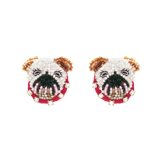 Bulldog Stud Earrings - Mignonne Gavigan - Color Game