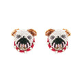 Bulldog Stud Earrings - Mignonne Gavigan - Color Game