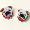 Bulldog Stud Earrings - Mignonne Gavigan - Color Game