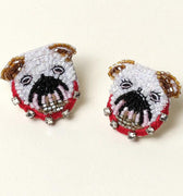 Bulldog Stud Earrings - Mignonne Gavigan - Color Game