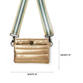 Bum Bag / Crossbody Pearl Cashmere - Think Royln - Color Game