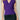 Callie Purple Ribbed Sweater Vest - Current Air - COLOR GAME