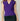 Callie Purple Ribbed Sweater Vest - Current Air - COLOR GAME