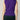 Callie Purple Ribbed Sweater Vest - Current Air - COLOR GAME