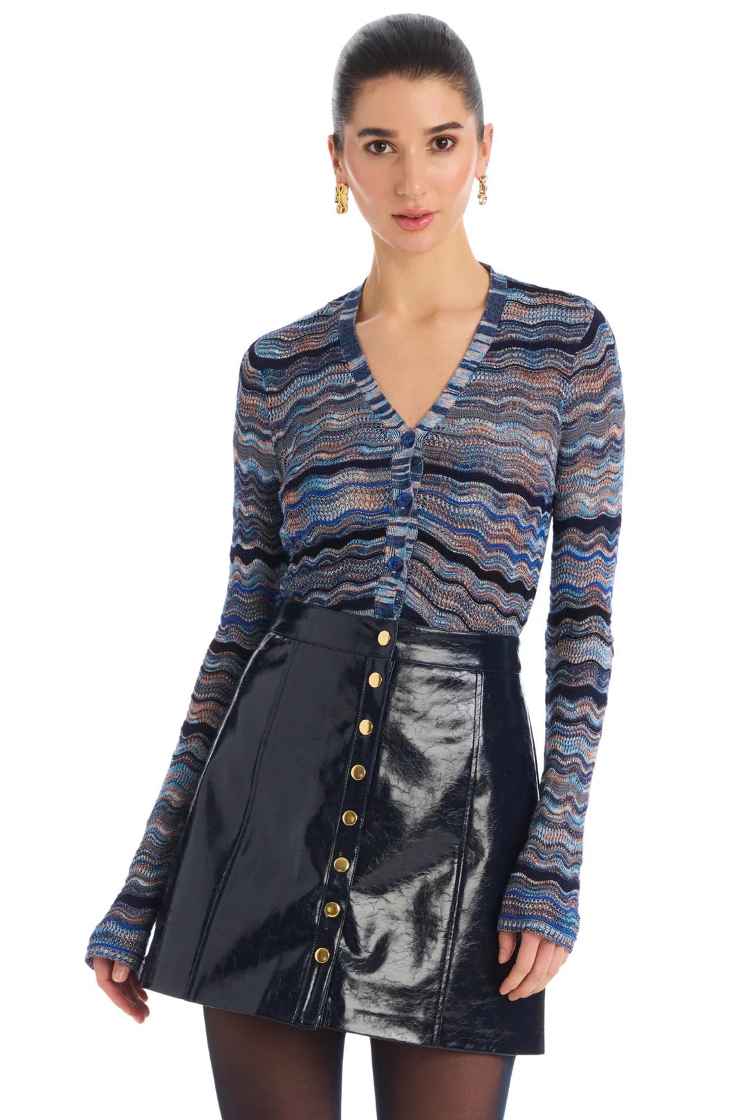 Carla Mini Skirt - ALLISON New York - COLOR GAME