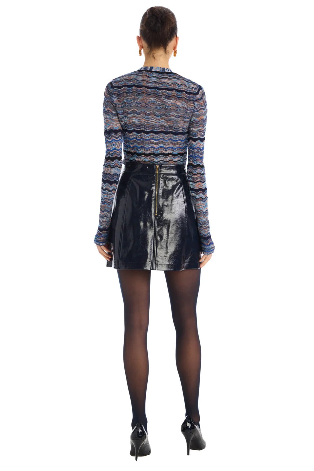 Carla Mini Skirt - ALLISON New York - COLOR GAME
