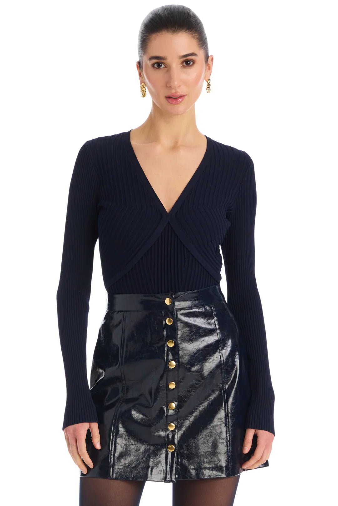 Carla Mini Skirt - ALLISON New York - COLOR GAME